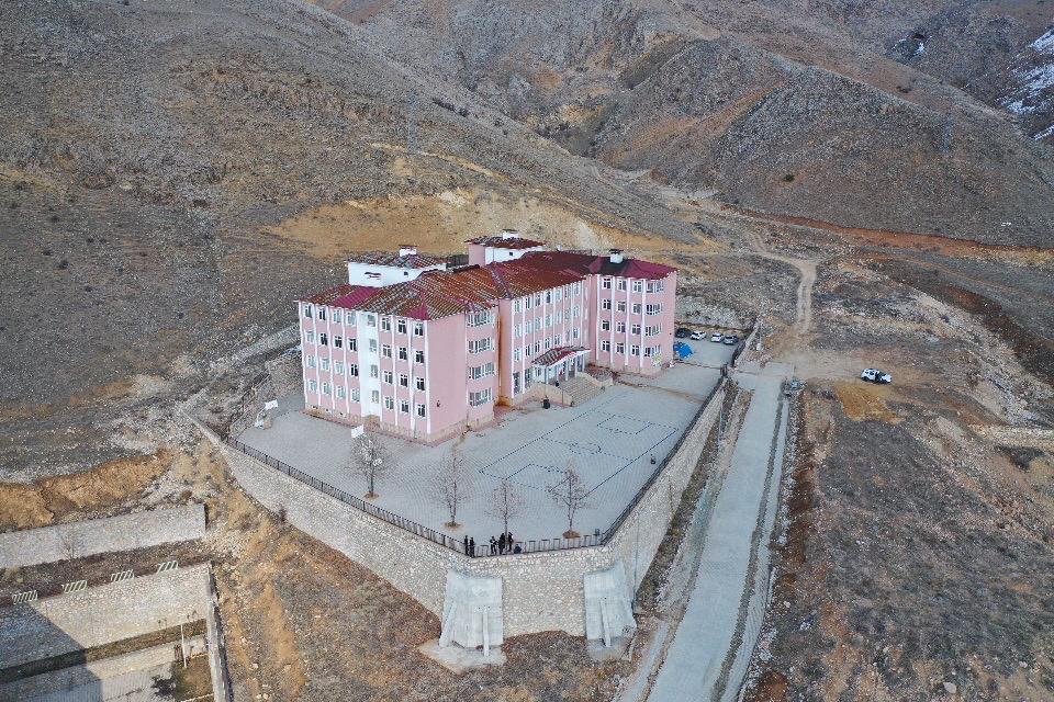 Tunceli Aktulluk Mahallesi Kız Öğrenci Yurdu proje fotoğrafı 2