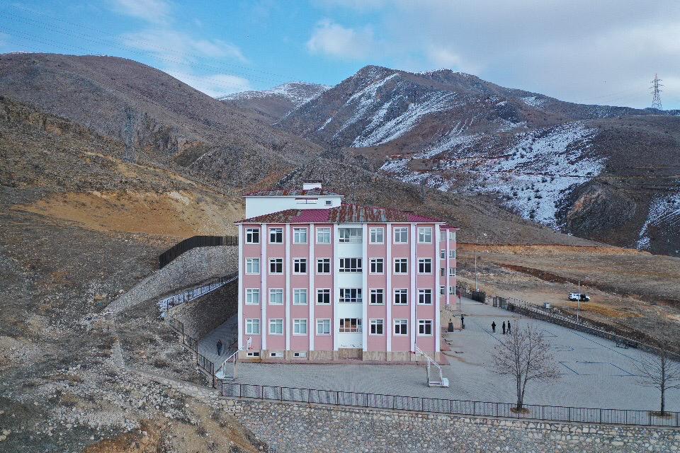 Tunceli Aktulluk Mahallesi Kız Öğrenci Yurdu proje fotoğrafı 3
