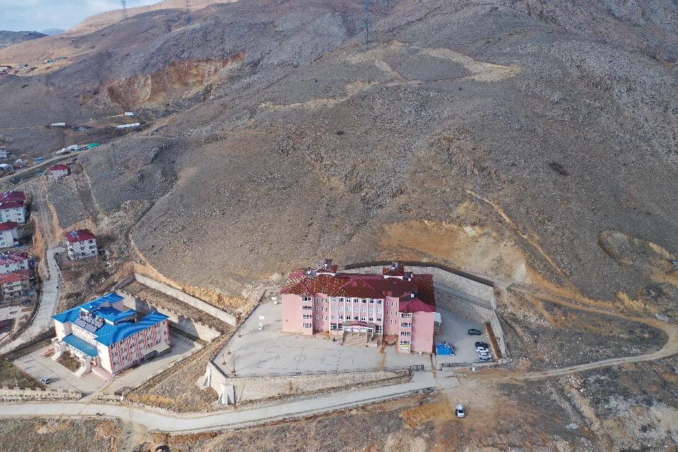 Tunceli Aktulluk Mahallesi Kız Öğrenci Yurdu proje fotoğrafı 4