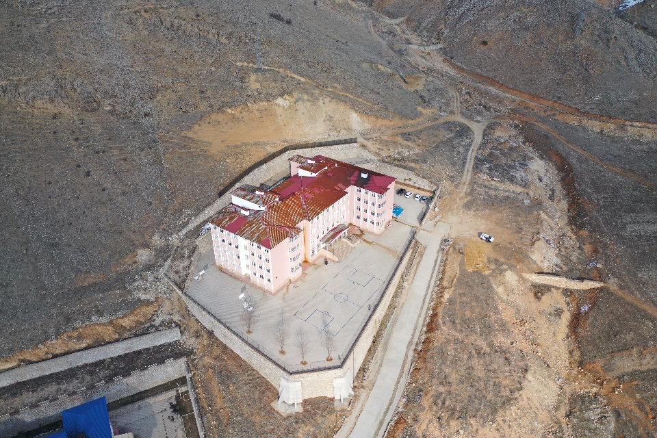Tunceli Aktulluk Mahallesi Kız Öğrenci Yurdu proje fotoğrafı 5