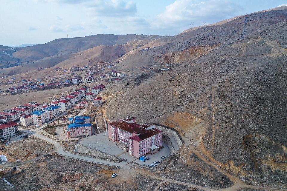 Tunceli Aktulluk Mahallesi Kız Öğrenci Yurdu proje fotoğrafı 6