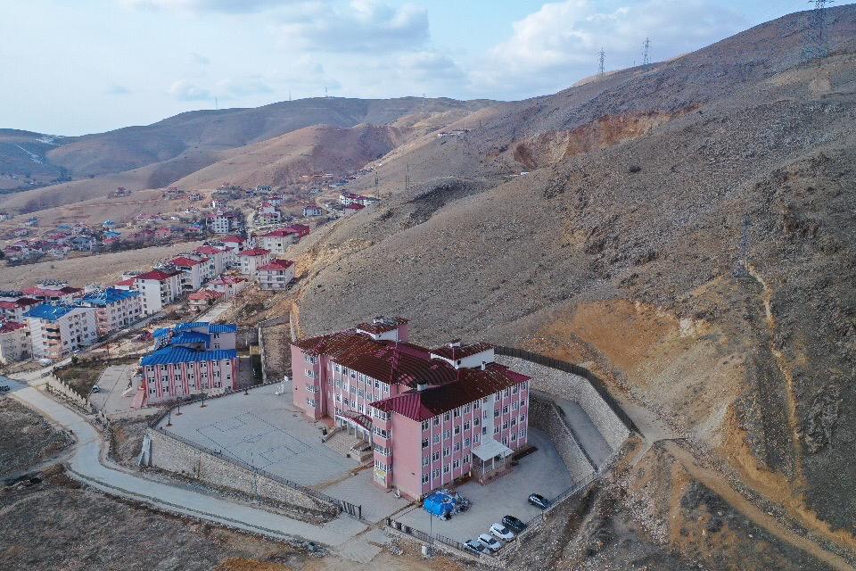 Tunceli Aktulluk Mahallesi Kız Öğrenci Yurdu proje fotoğrafı 7