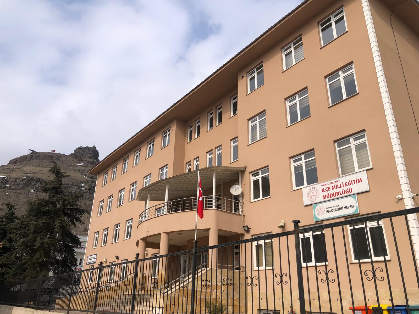 Tunceli Mazgirt Halk Eğitim Merkezi proje fotoğrafı 4