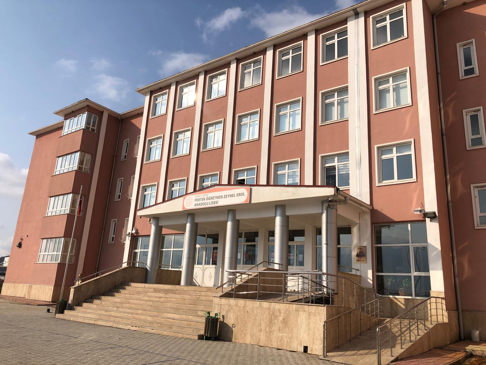 Pertek 16 Derslik Ortaokul Yapım İşi proje fotoğrafı 2